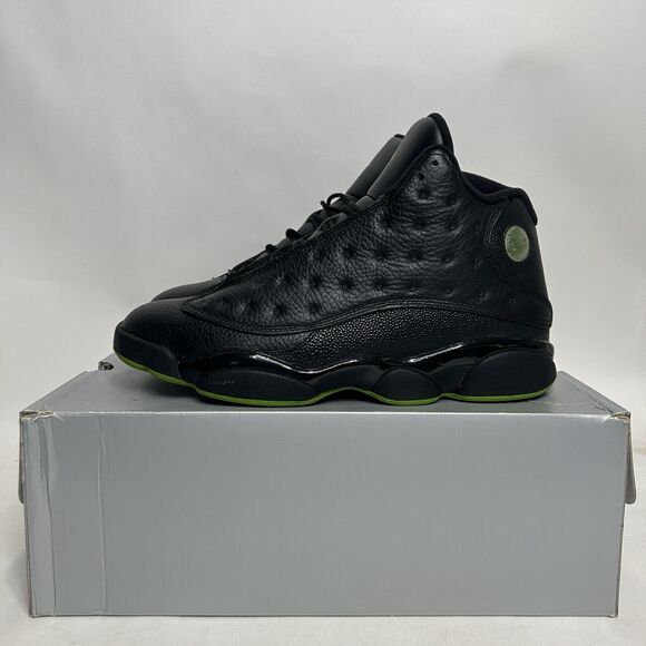 Nike Shoes Air Jordan 13 Retro “Altitude/Black Green” 2017 - Picture 6 of 9
